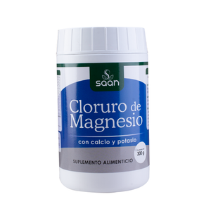 CLORURO DE MAGNESIO, CALCIO Y POTASIO