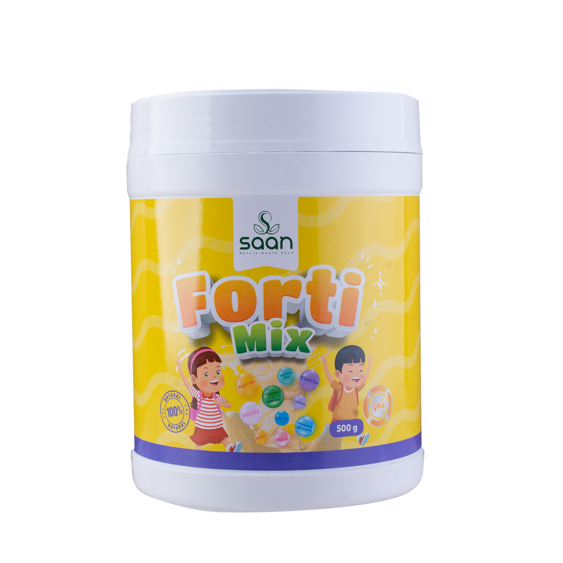 FORTIMIX CHOCOLATE Y VAINILLA